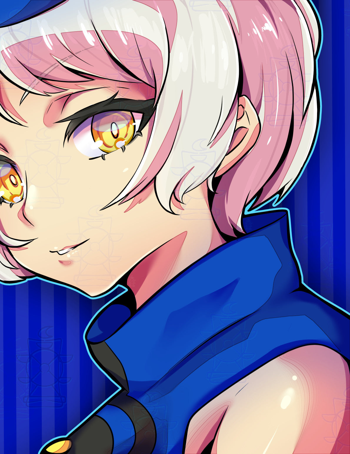 VELVET Anima E/A線 Velvet Room Attendant Print – FerrisWheelMoon