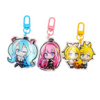 Vocal Synth Boba Tea Charms