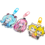 Vocal Synth Boba Tea Charms