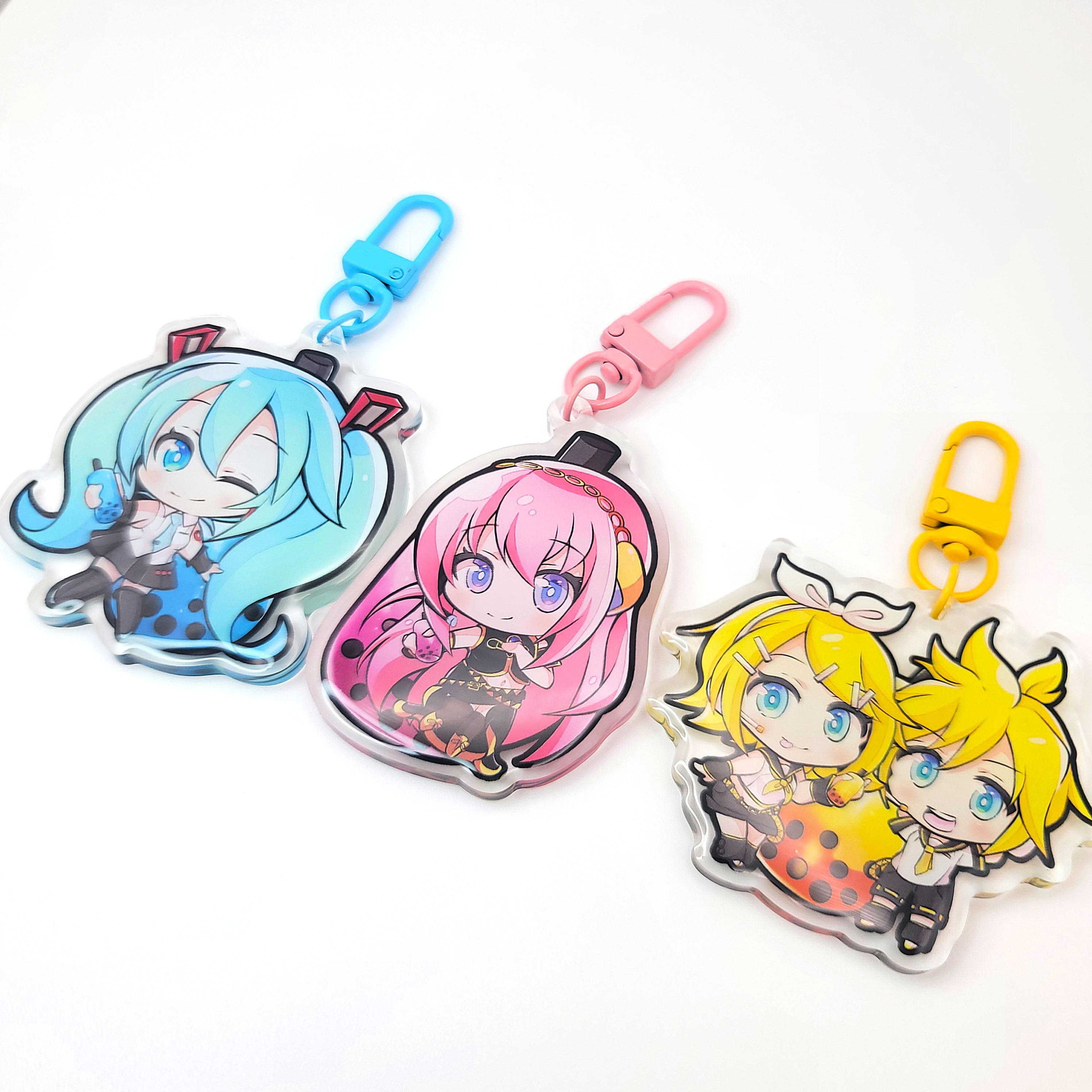 Vocaloid Boba Tea Charms