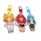 The Primary Girl Charms