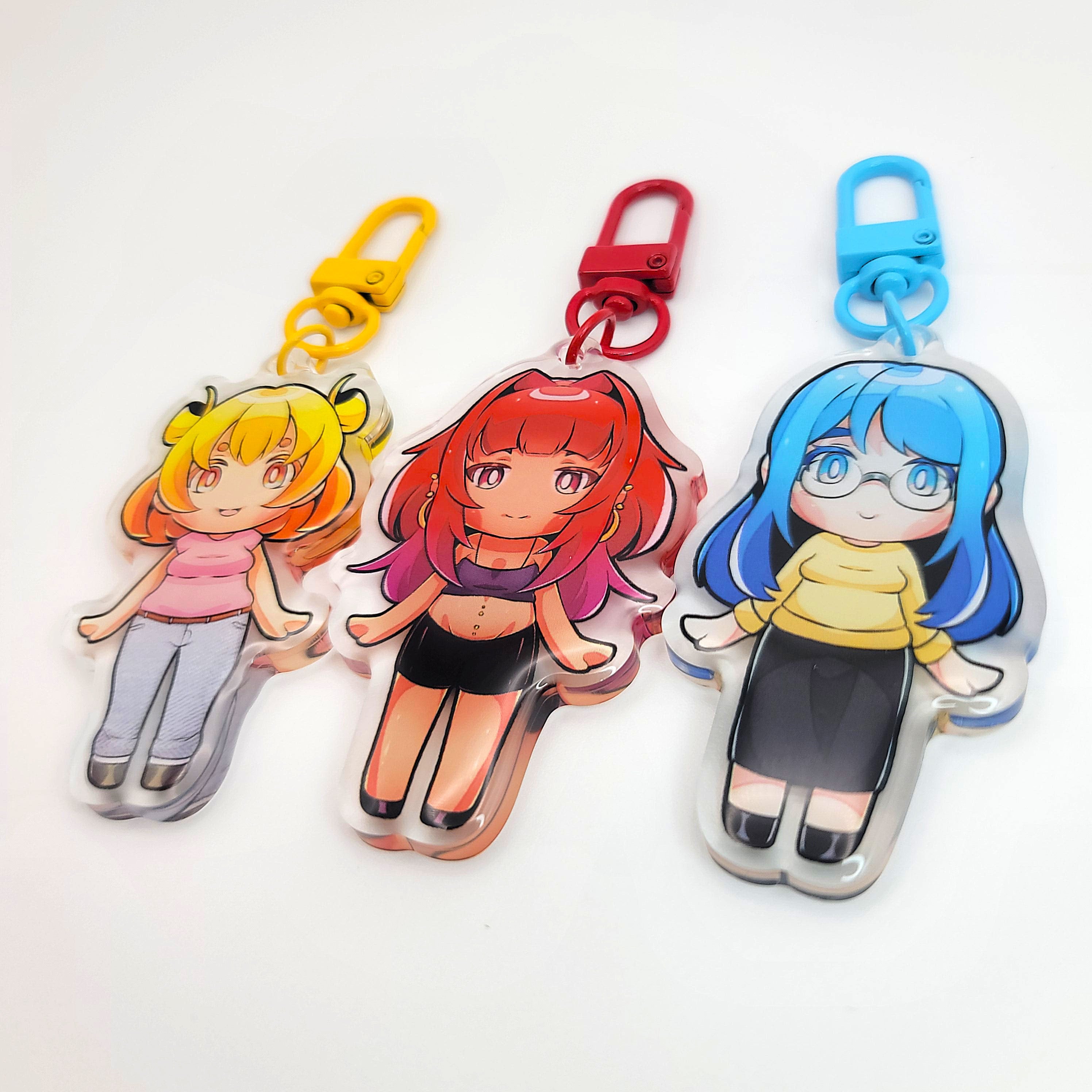 The Primary Girl Charms
