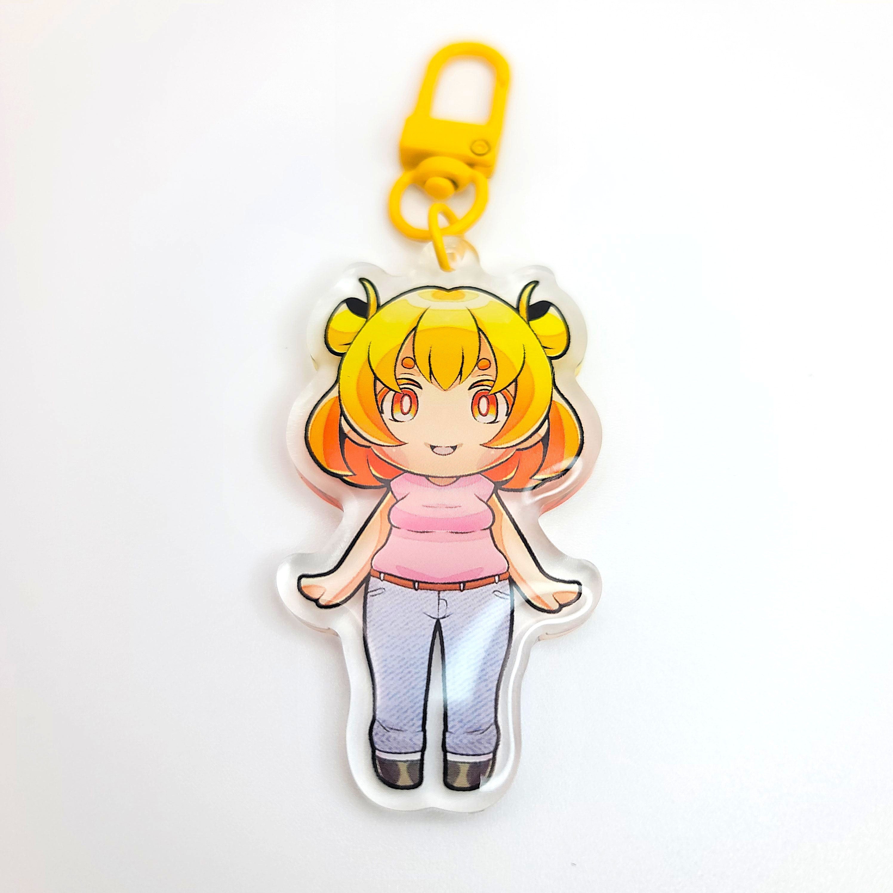 The Primary Girl Charms