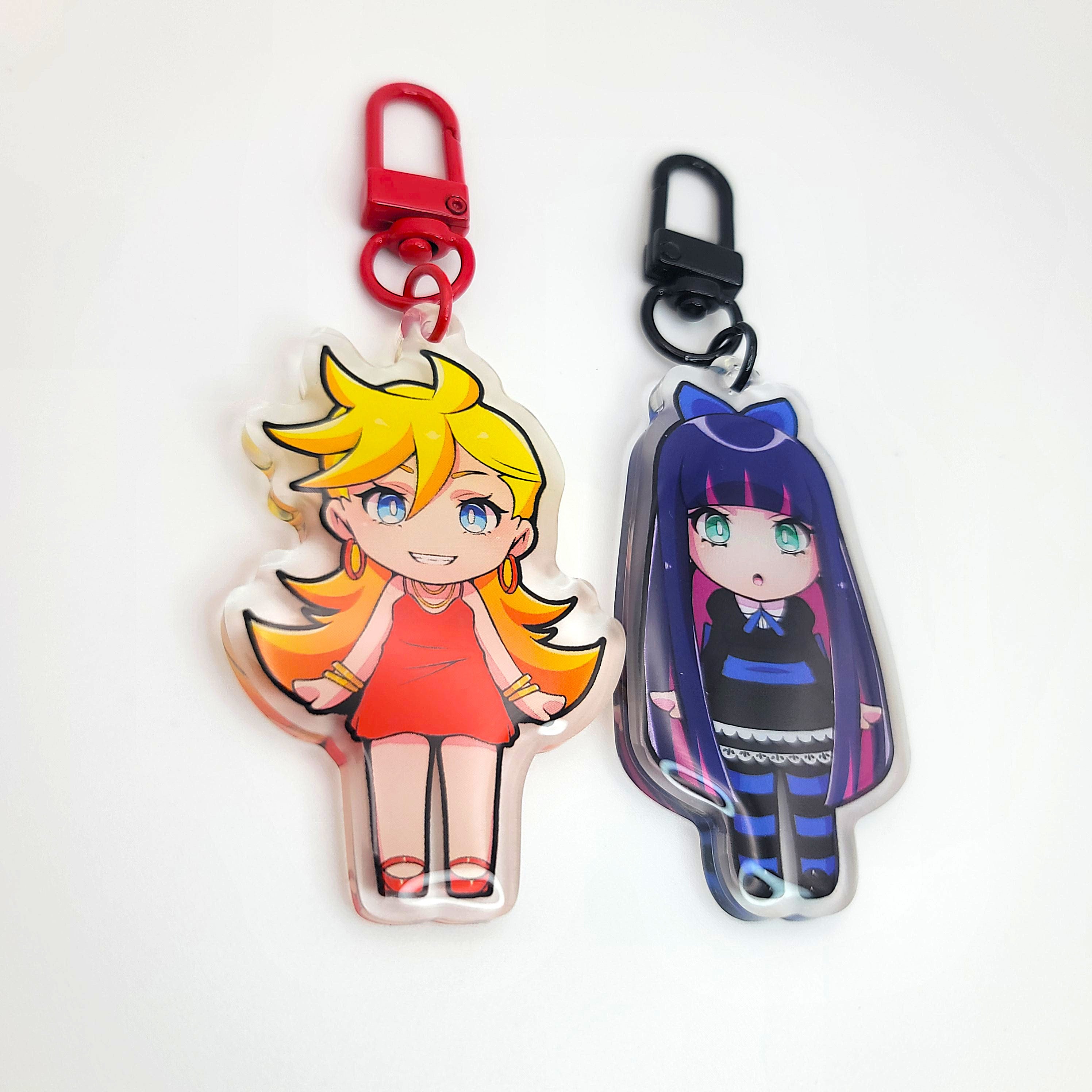 Panty & Stocking Charms