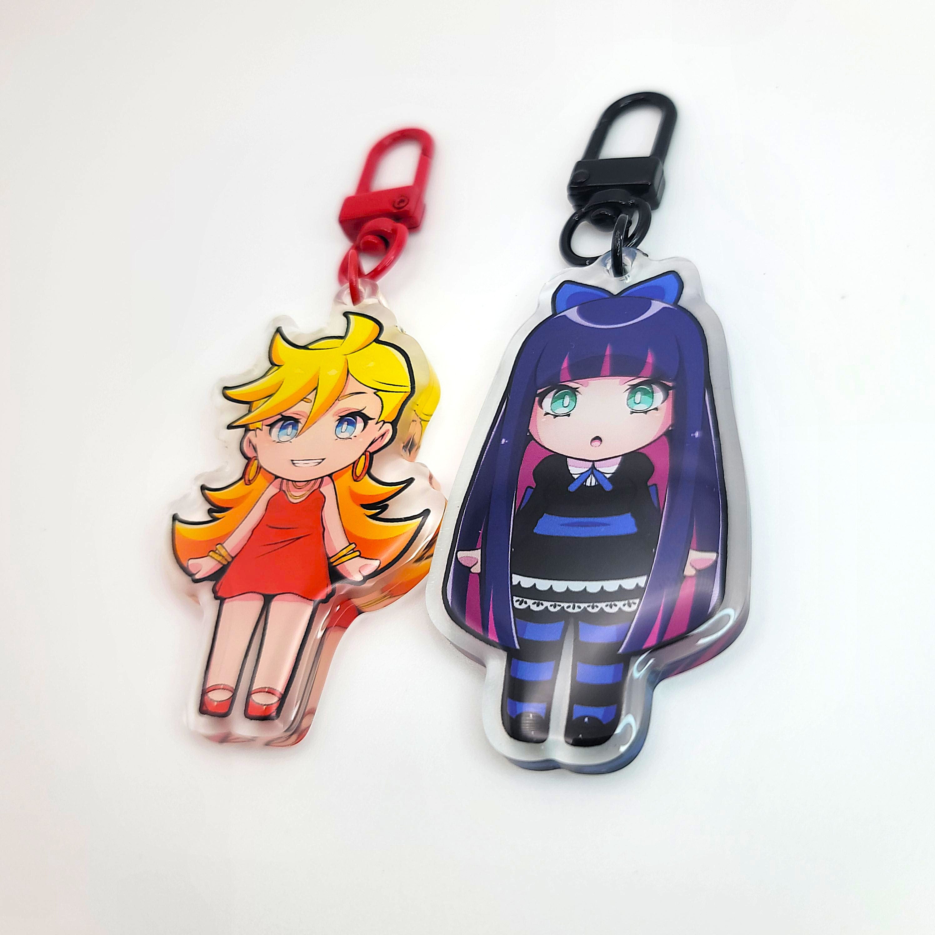 Panty & Stocking Charms