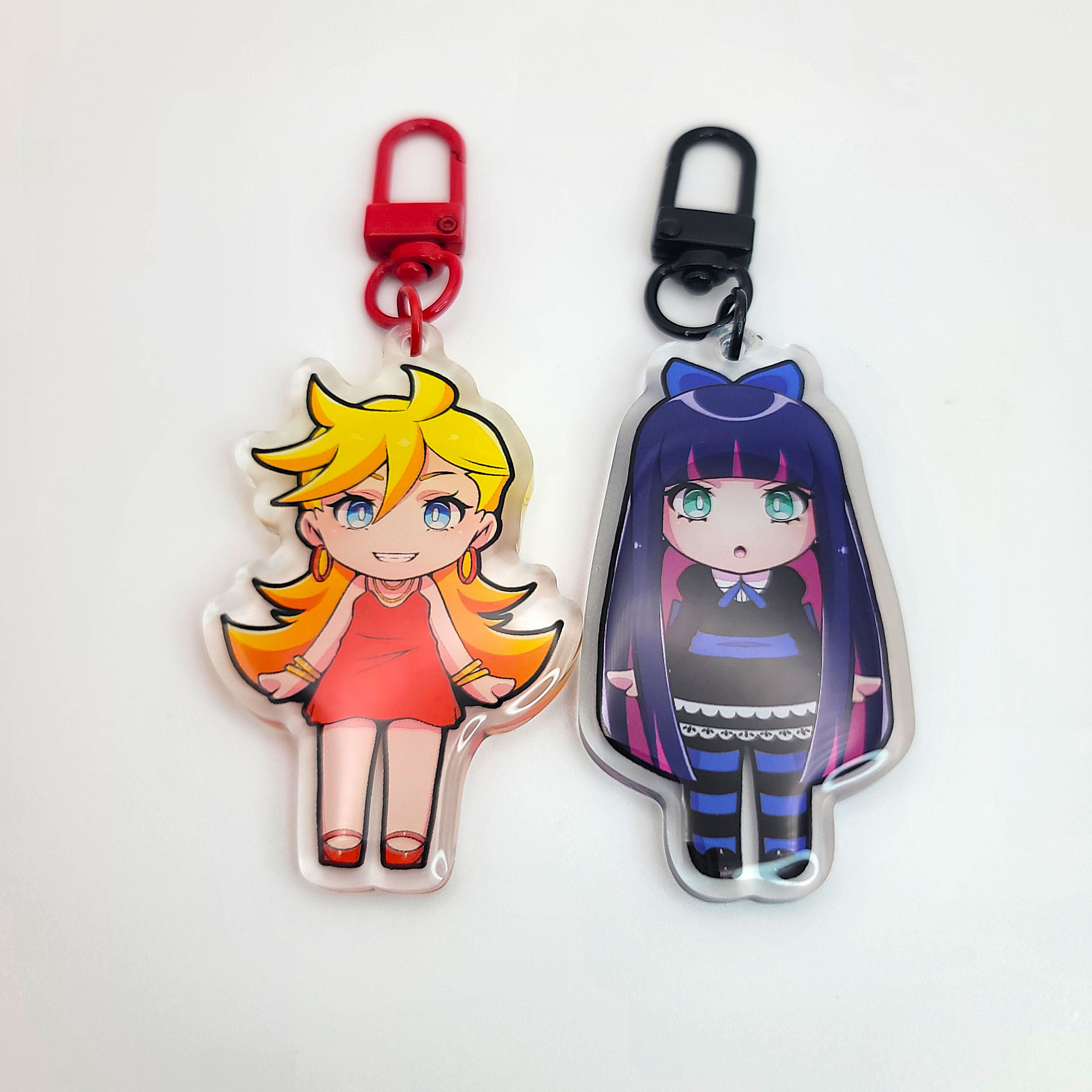 Panty & Stocking Charms