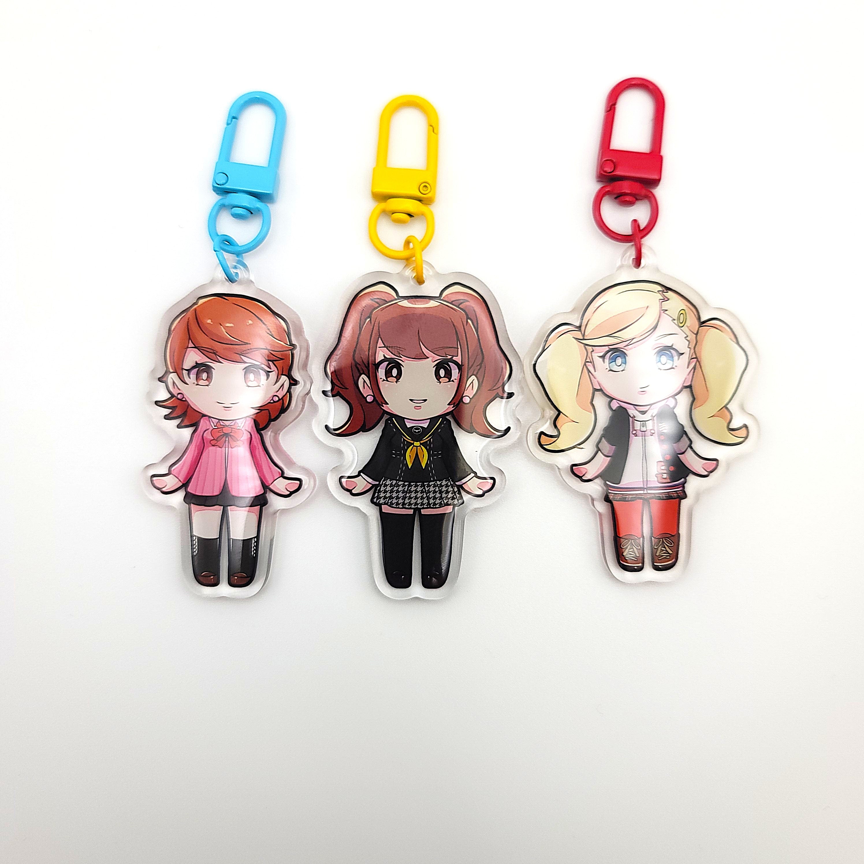 Persona (P3, P4, P5) Charms