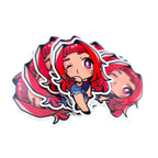 The Primary Girls Die-Cut Stickers