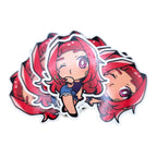 The Primary Girls Die-Cut Stickers