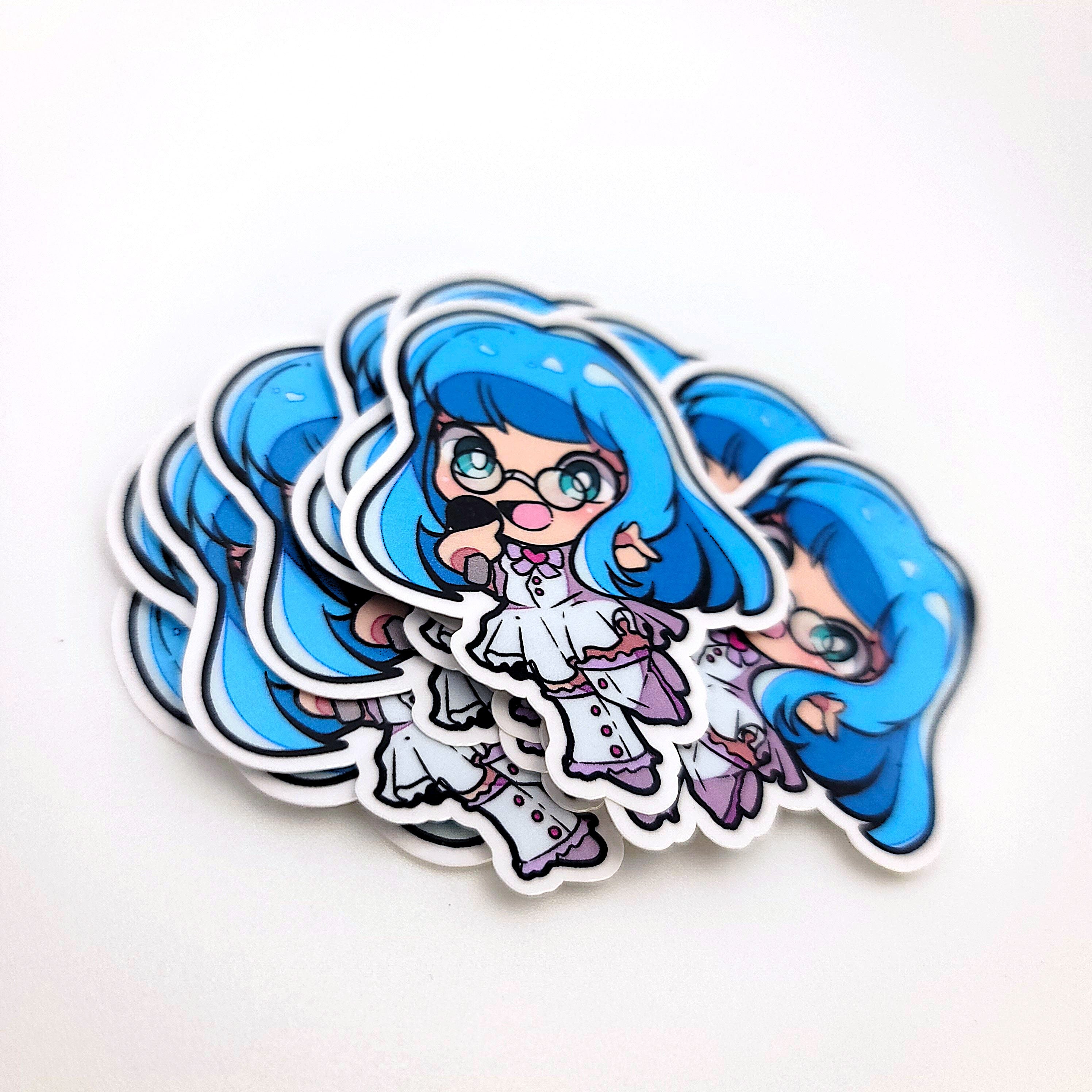 The Primary Girls Die-Cut Stickers