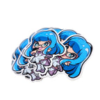 The Primary Girls Die-Cut Stickers