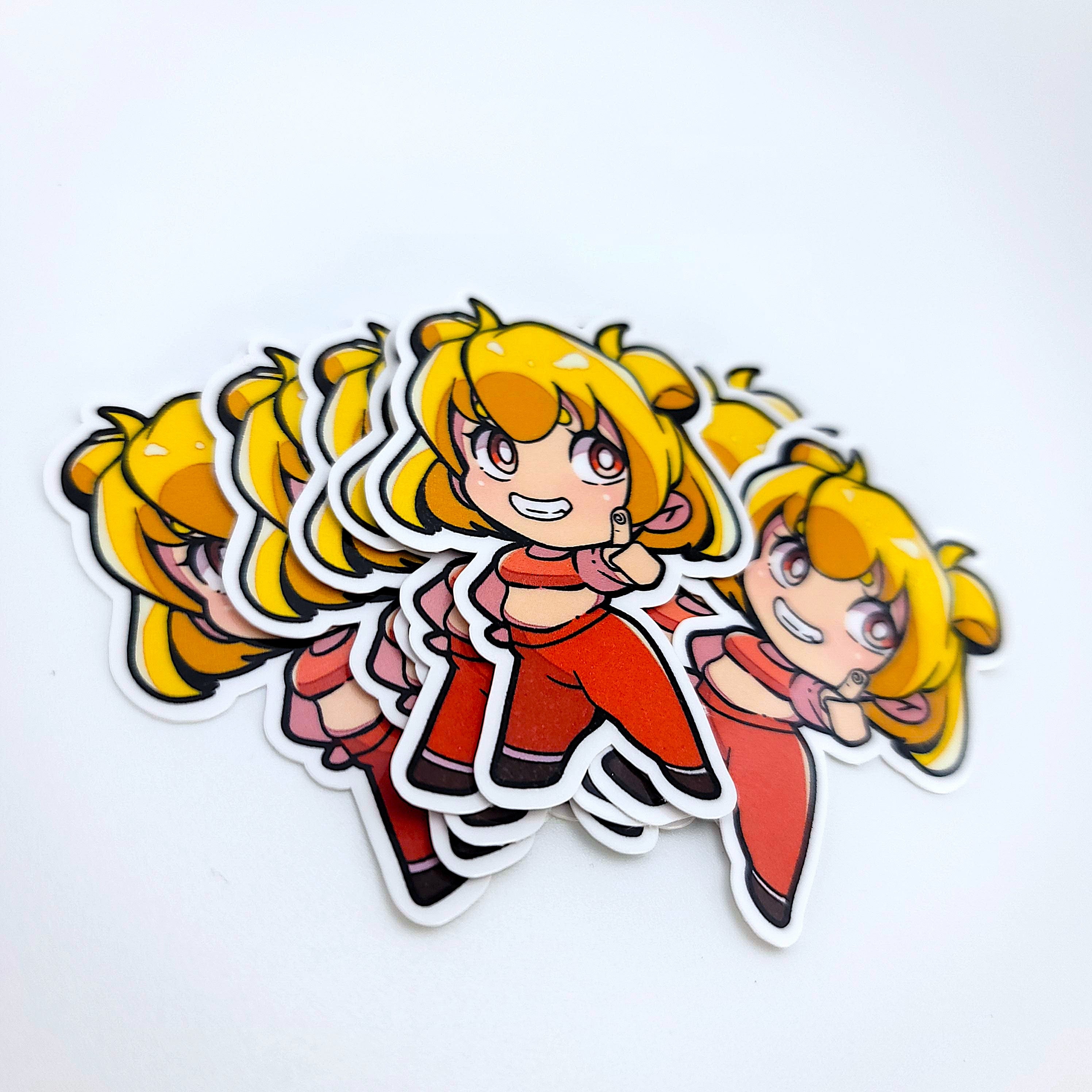 The Primary Girls Die-Cut Stickers