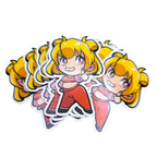 The Primary Girls Die-Cut Stickers