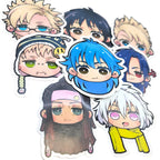 Dramatic Death Die-Cut Stickers