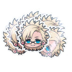 Dramatic Death Die-Cut Stickers