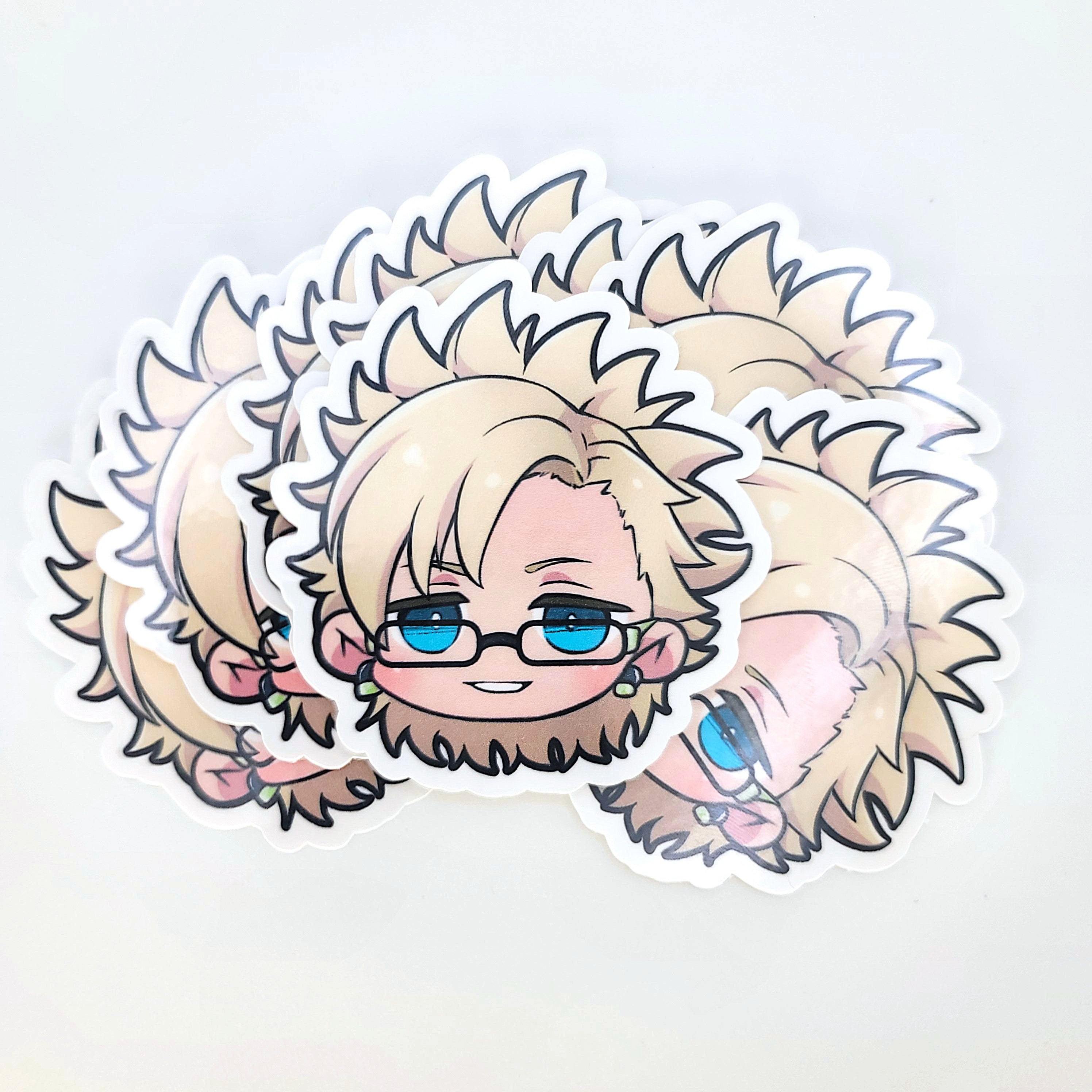 Dramatical Murder Die-Cut Stickers