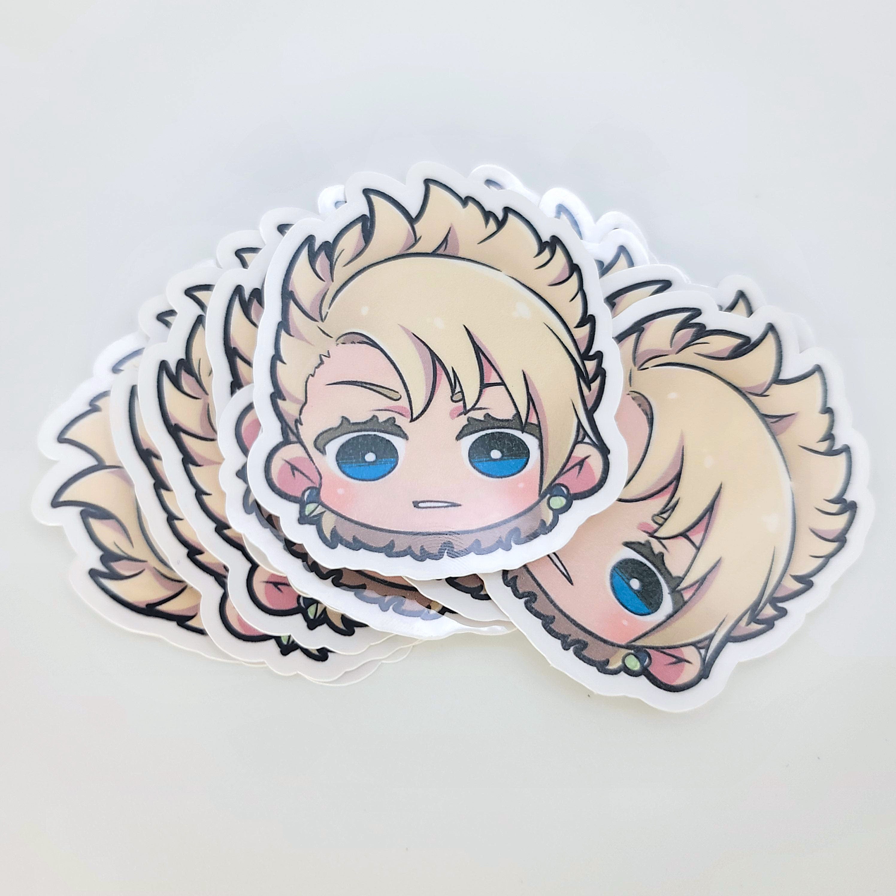 Dramatical Murder Die-Cut Stickers