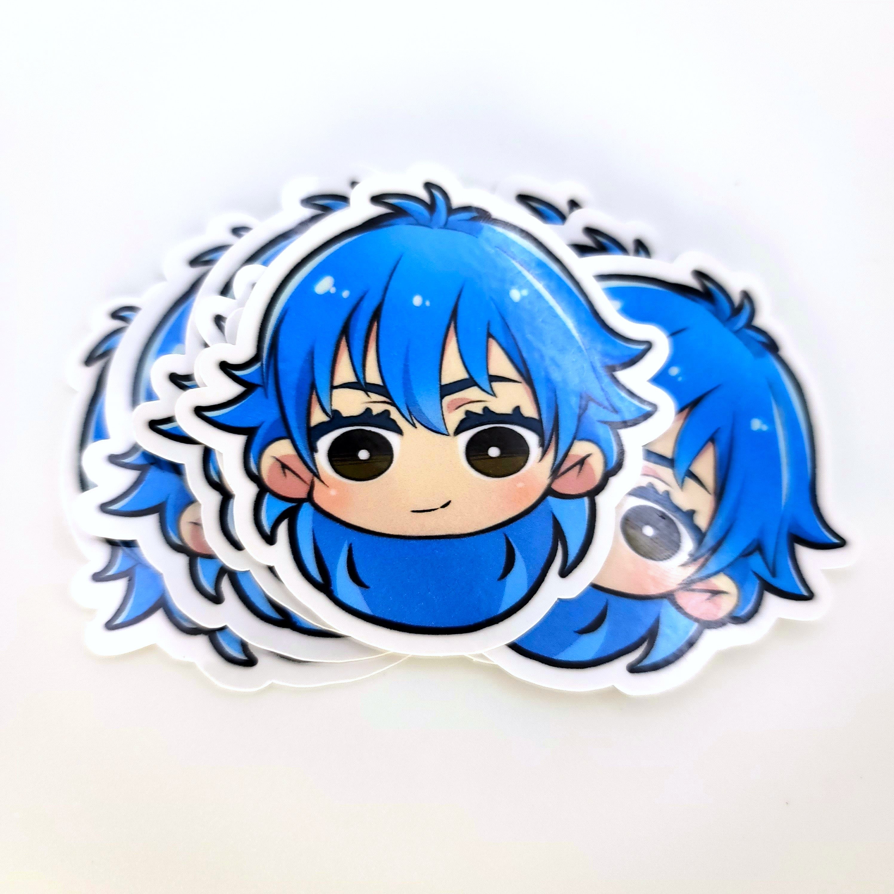 Dramatical Murder Die-Cut Stickers