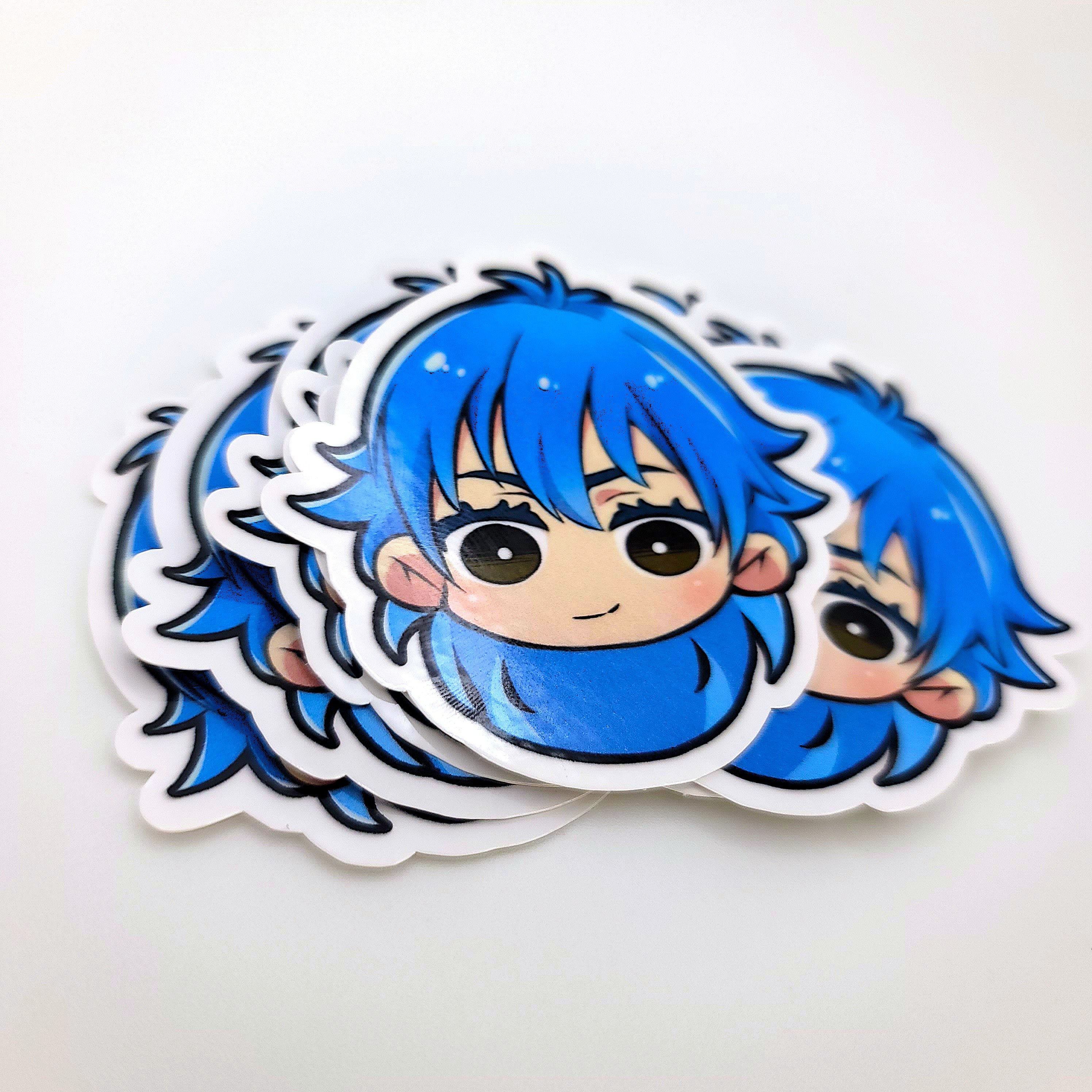 Dramatical Murder Die-Cut Stickers