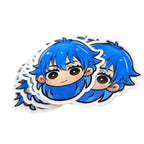 Dramatic Death Die-Cut Stickers