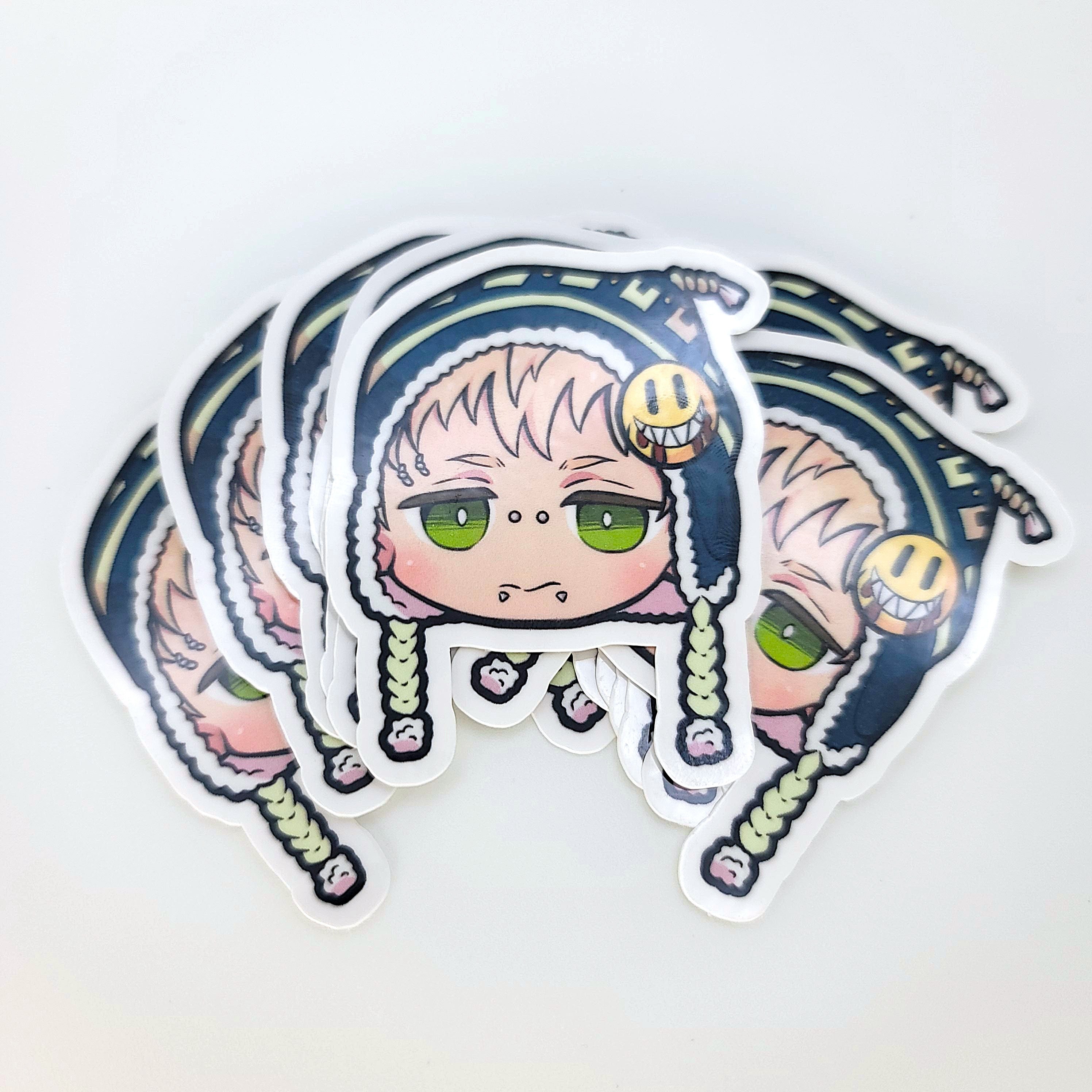 Dramatical Murder Die-Cut Stickers