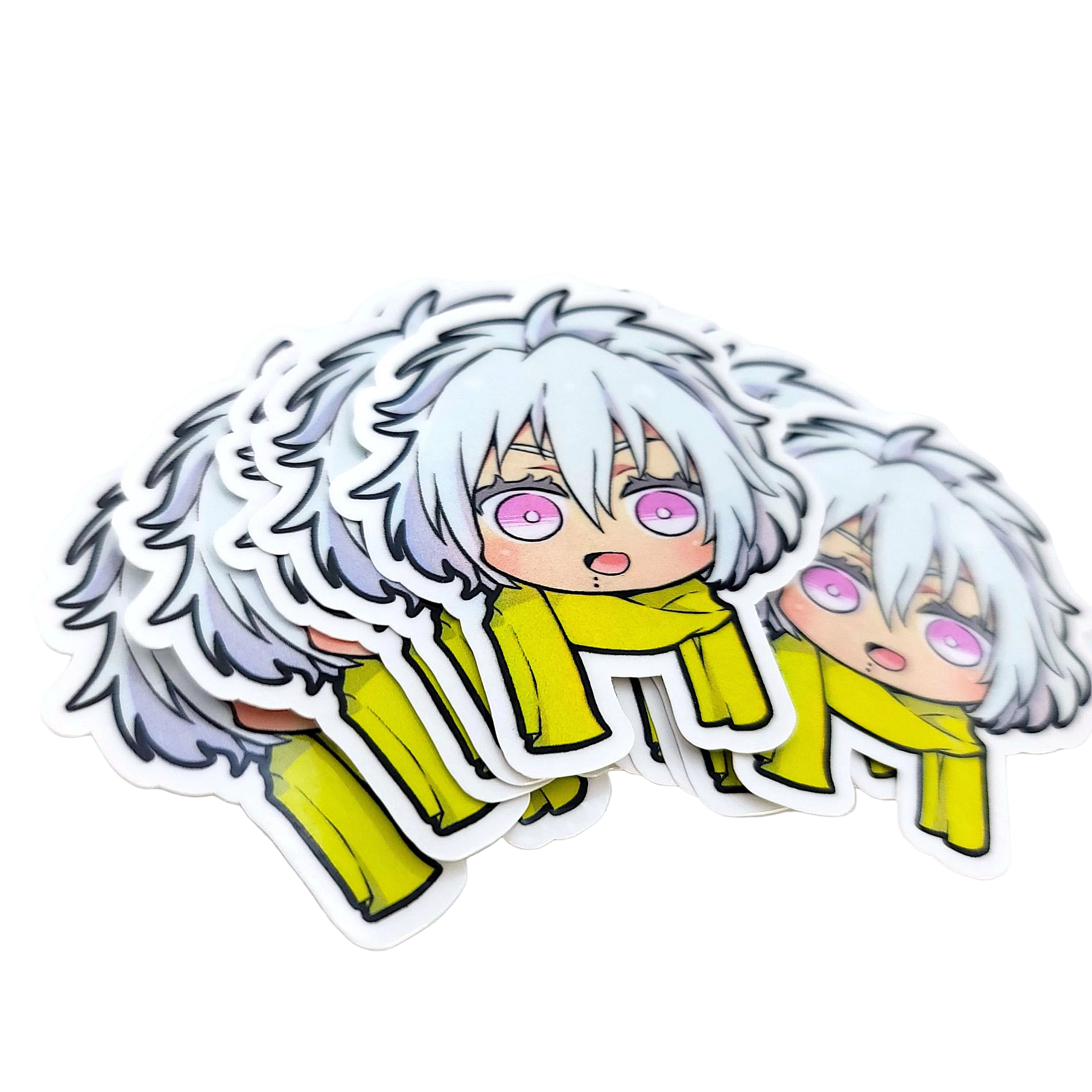 Dramatic Death Die-Cut Stickers