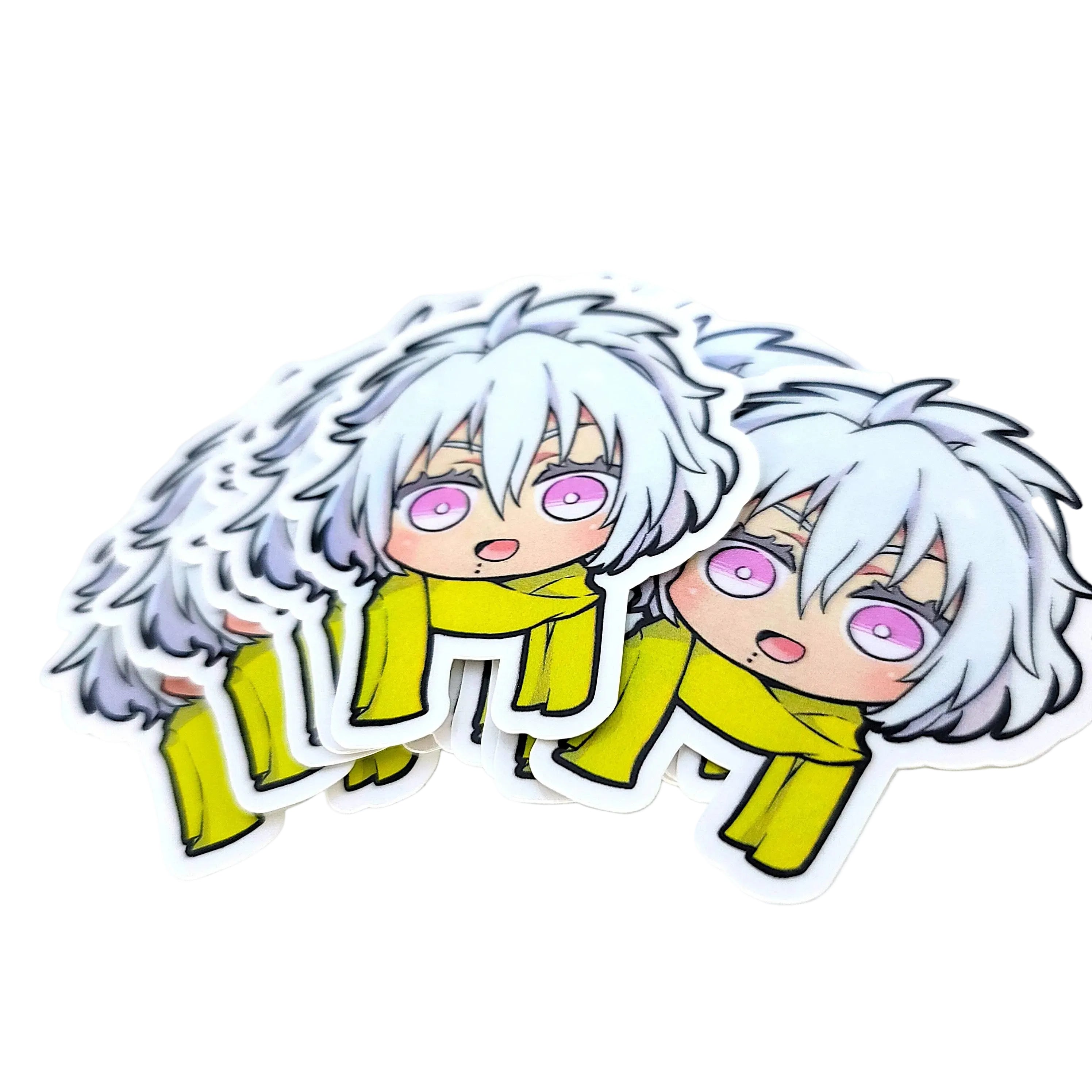 Dramatic Death Die-Cut Stickers