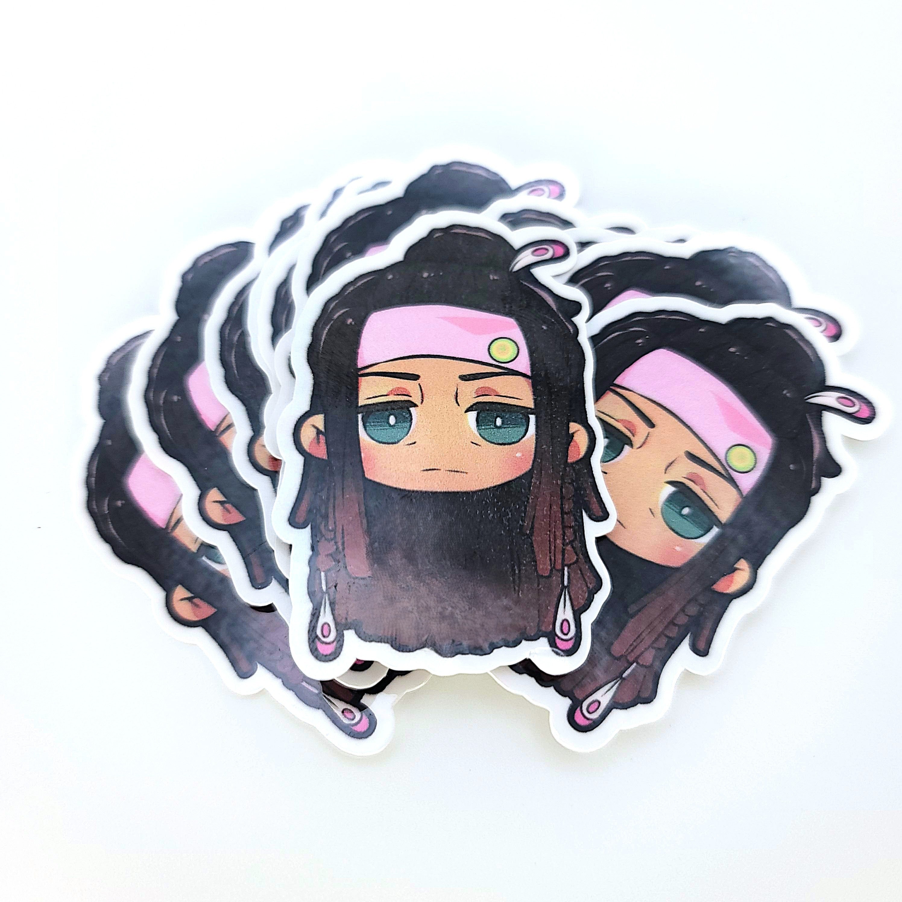 Dramatical Murder Die-Cut Stickers