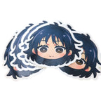 Dramatic Death Die-Cut Stickers