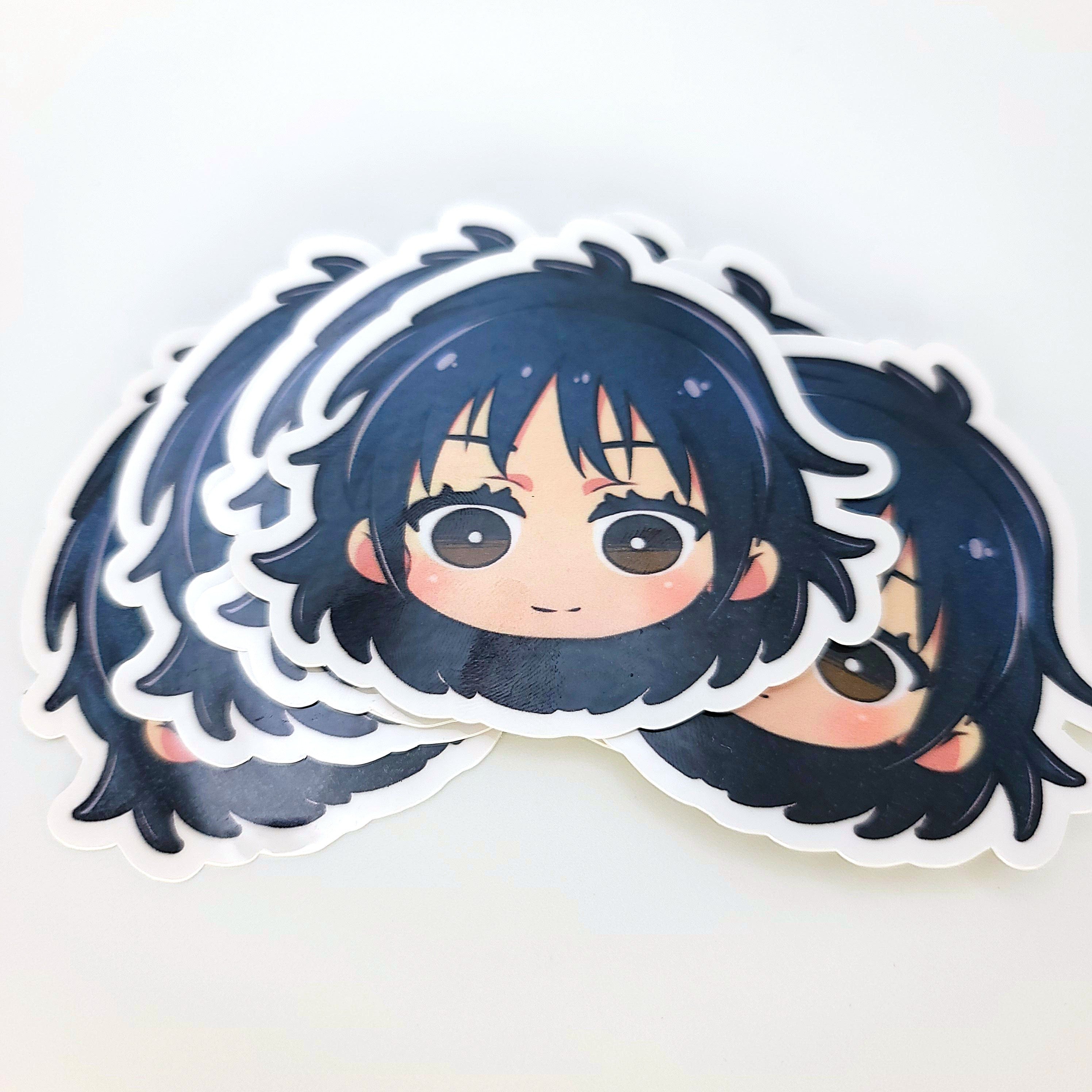 Dramatical Murder Die-Cut Stickers
