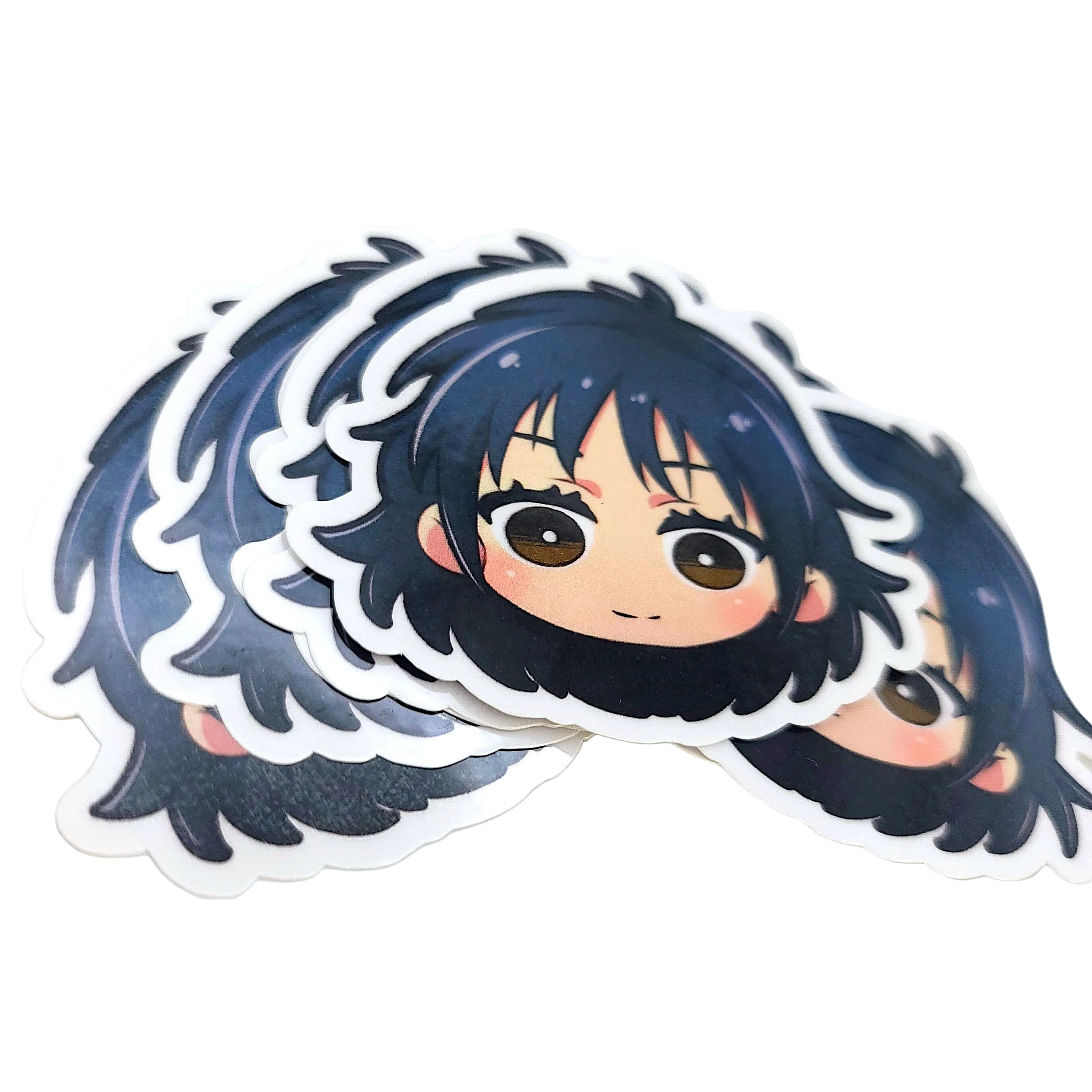 Dramatic Death Die-Cut Stickers