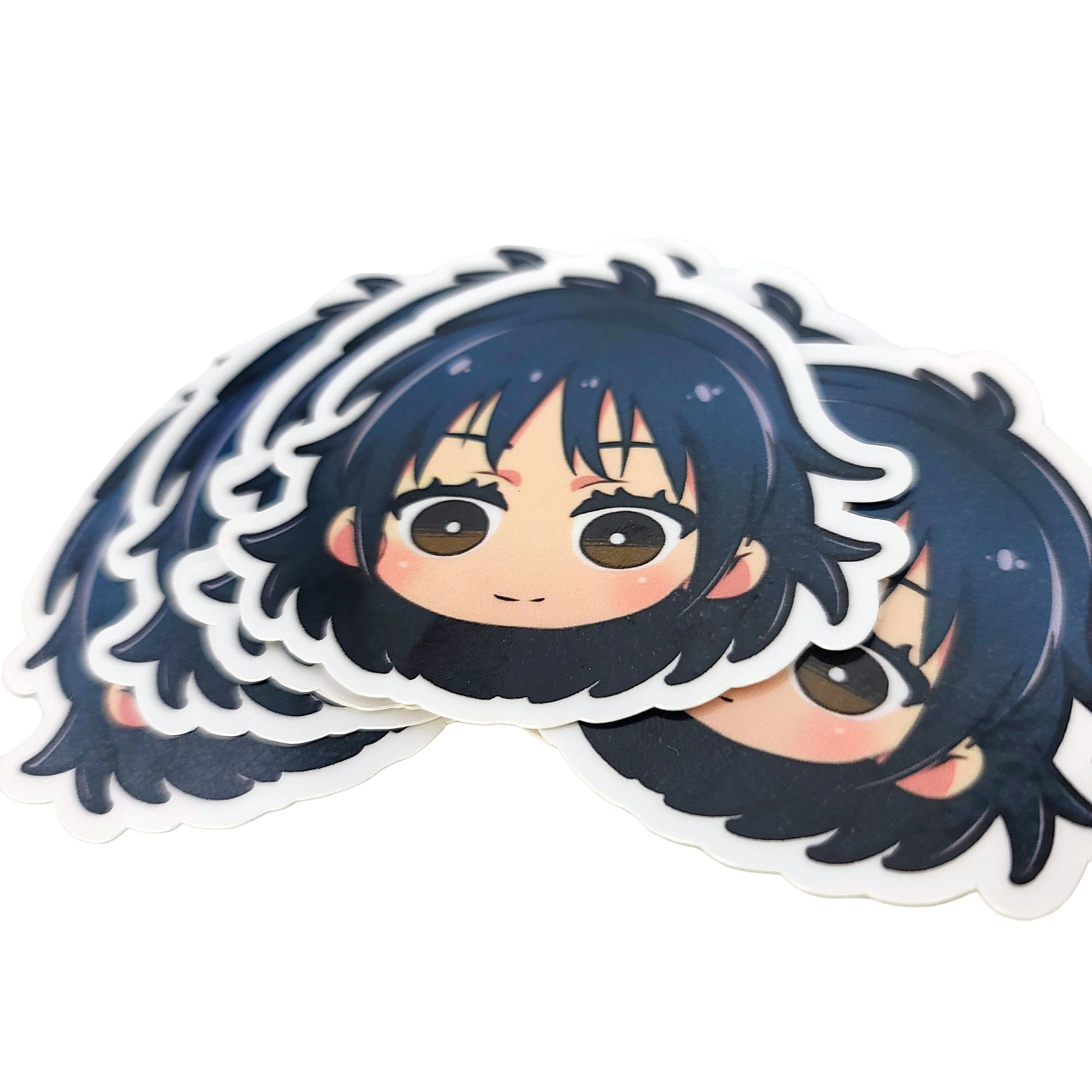Dramatic Death Die-Cut Stickers