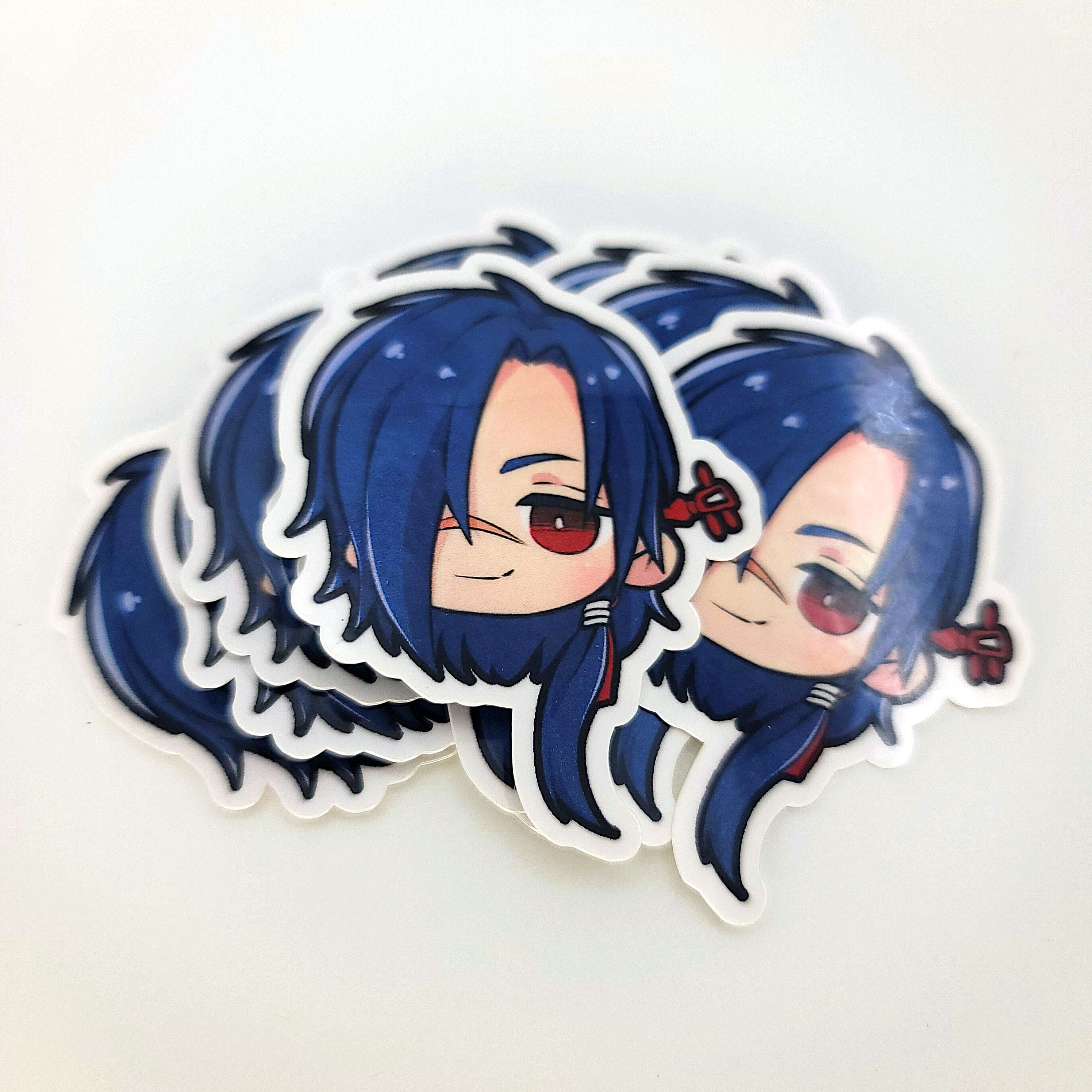 Dramatical Murder Die-Cut Stickers