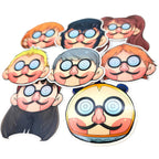 Investigation Team Gag Die-Cut Stickers