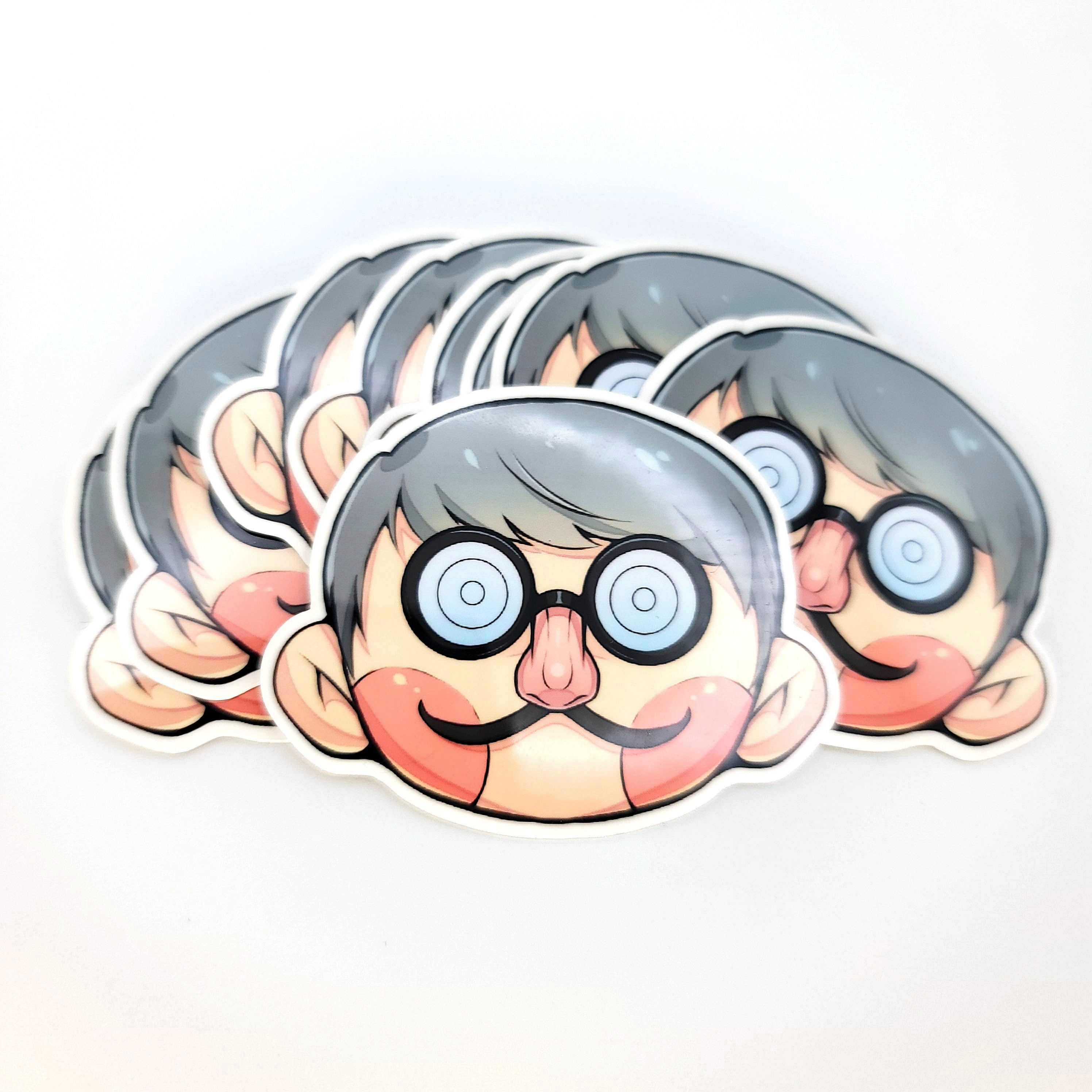 Persona 4 Gag Die-Cut Stickers