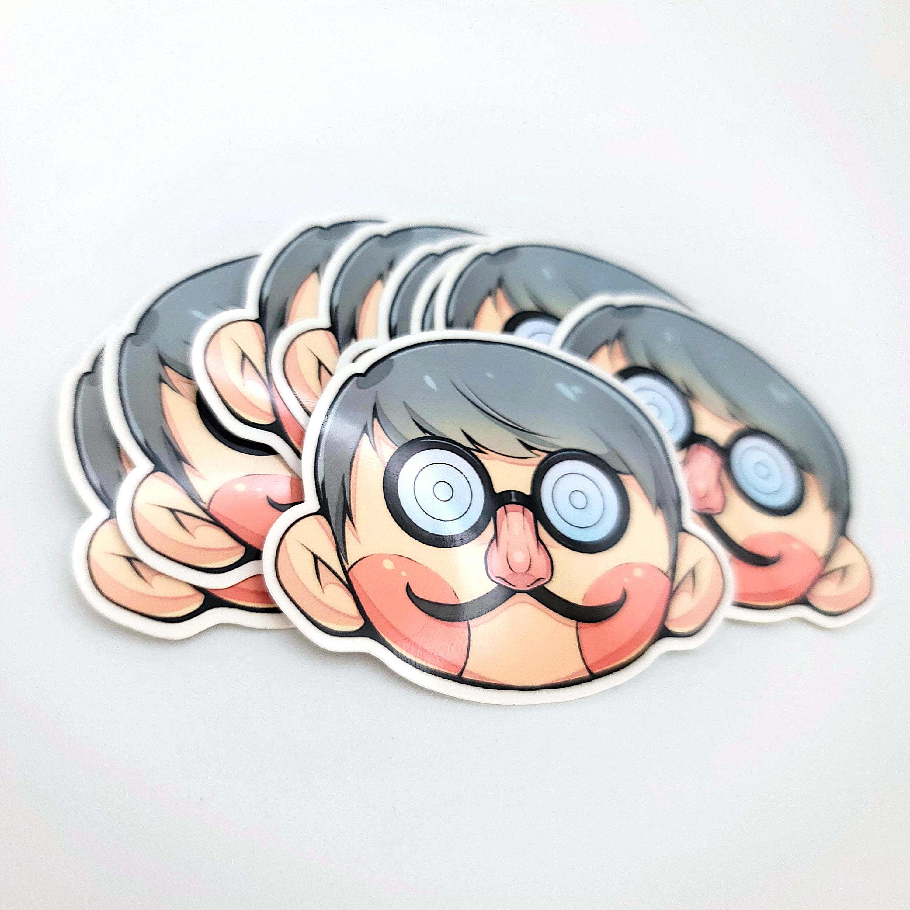 Persona 4 Gag Die-Cut Stickers