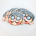 Persona 4 Gag Die-Cut Stickers