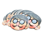 Investigation Team Gag Die-Cut Stickers