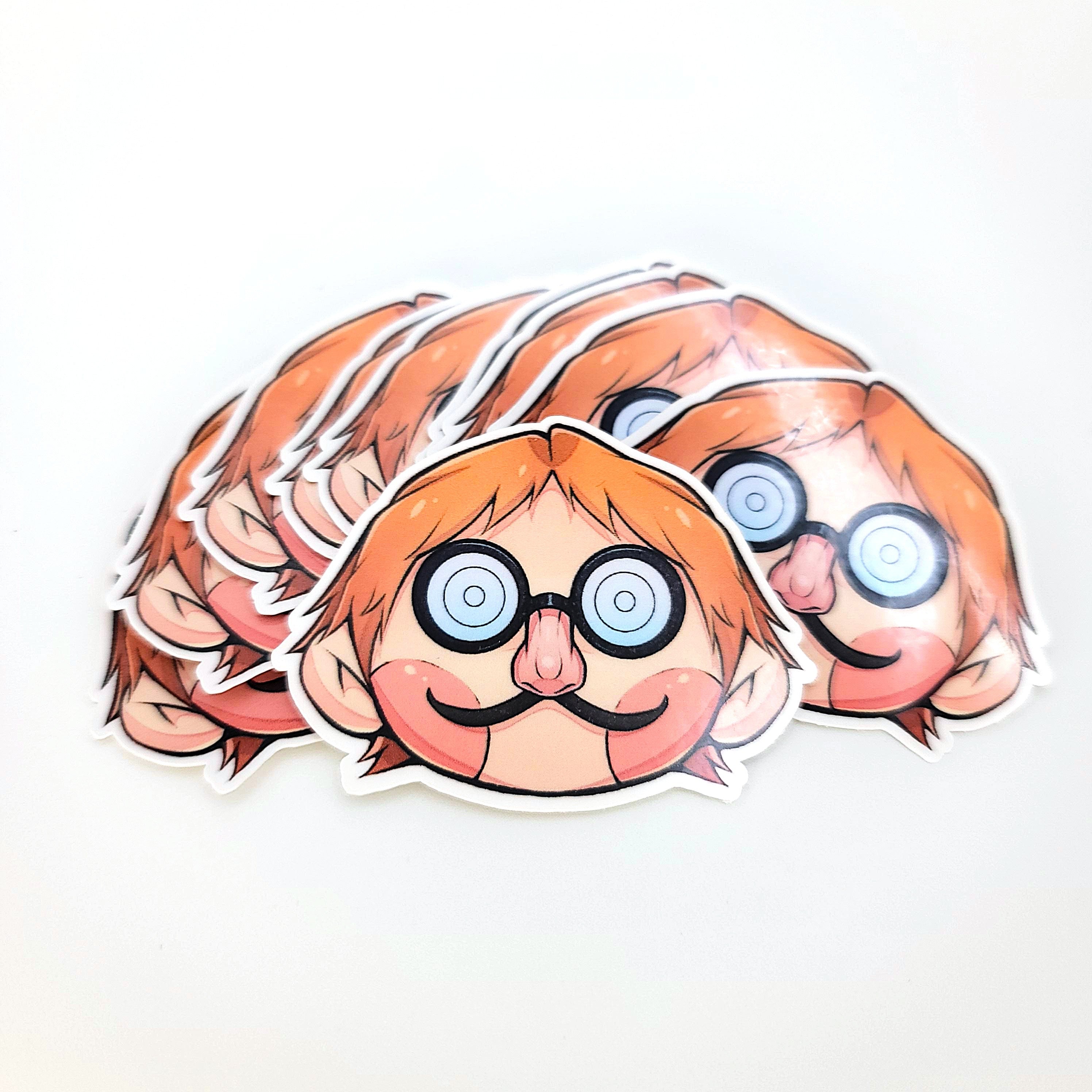 Persona 4 Gag Die-Cut Stickers