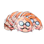 Investigation Team Gag Die-Cut Stickers