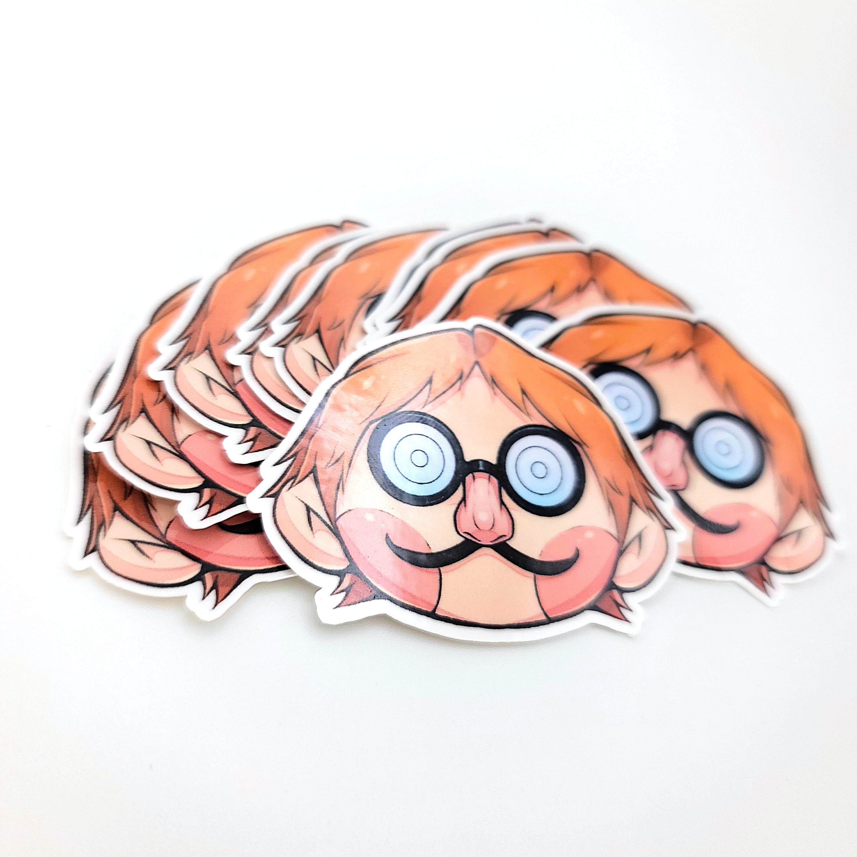 Persona 4 Gag Die-Cut Stickers