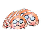 Investigation Team Gag Die-Cut Stickers
