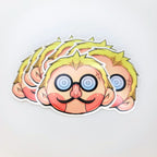 Investigation Team Gag Die-Cut Stickers