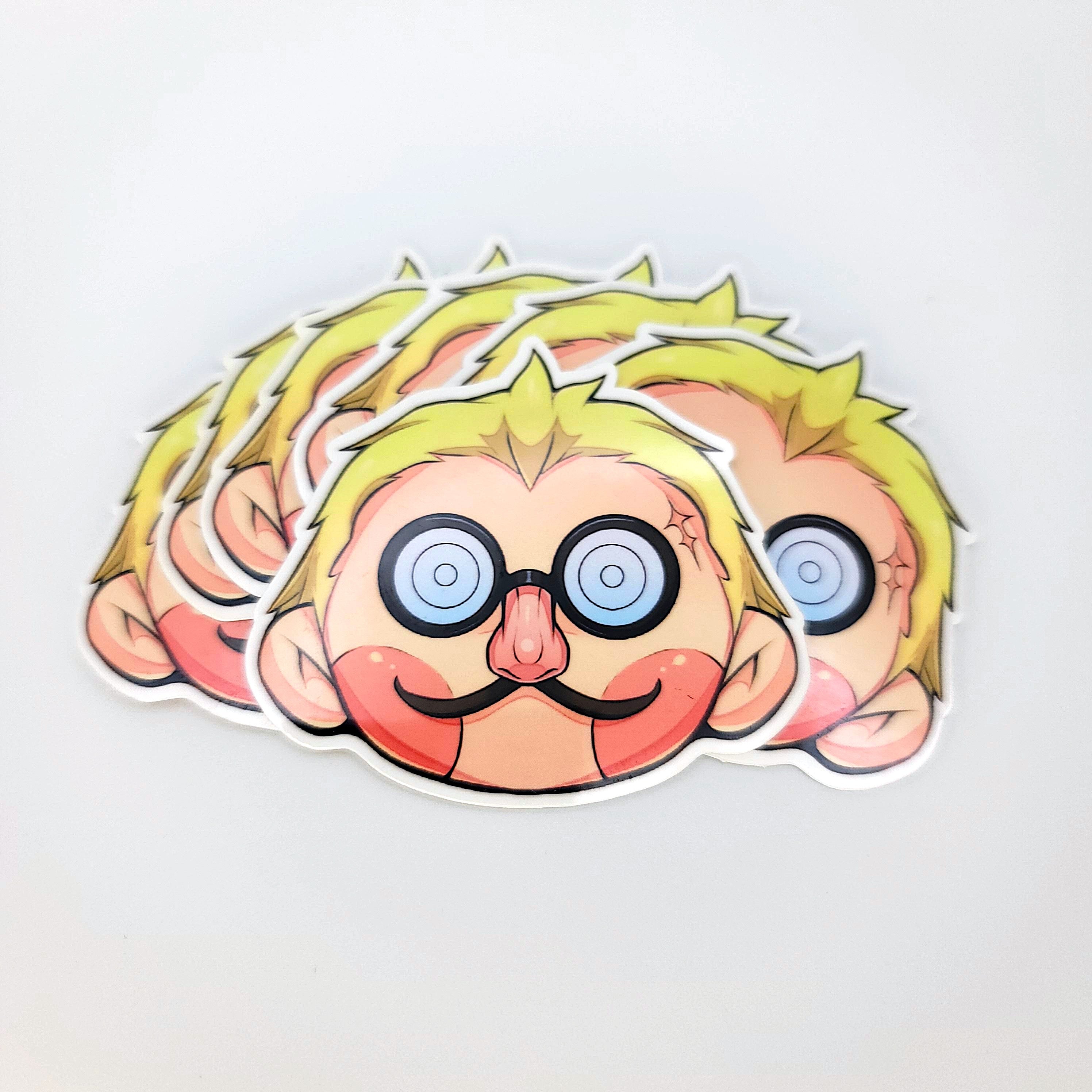 Persona 4 Gag Die-Cut Stickers