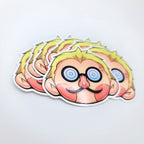 Investigation Team Gag Die-Cut Stickers