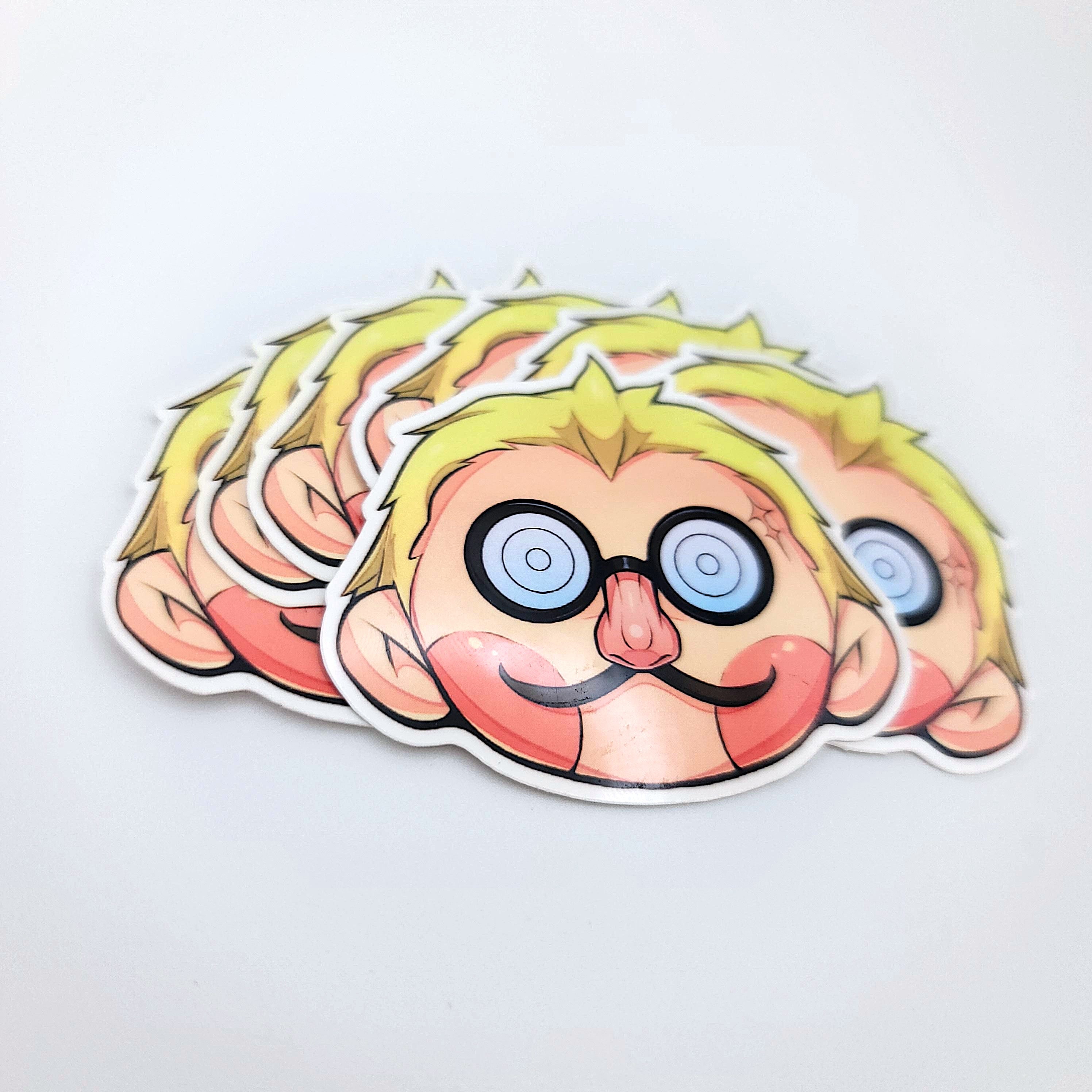 Persona 4 Gag Die-Cut Stickers