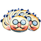 Investigation Team Gag Die-Cut Stickers