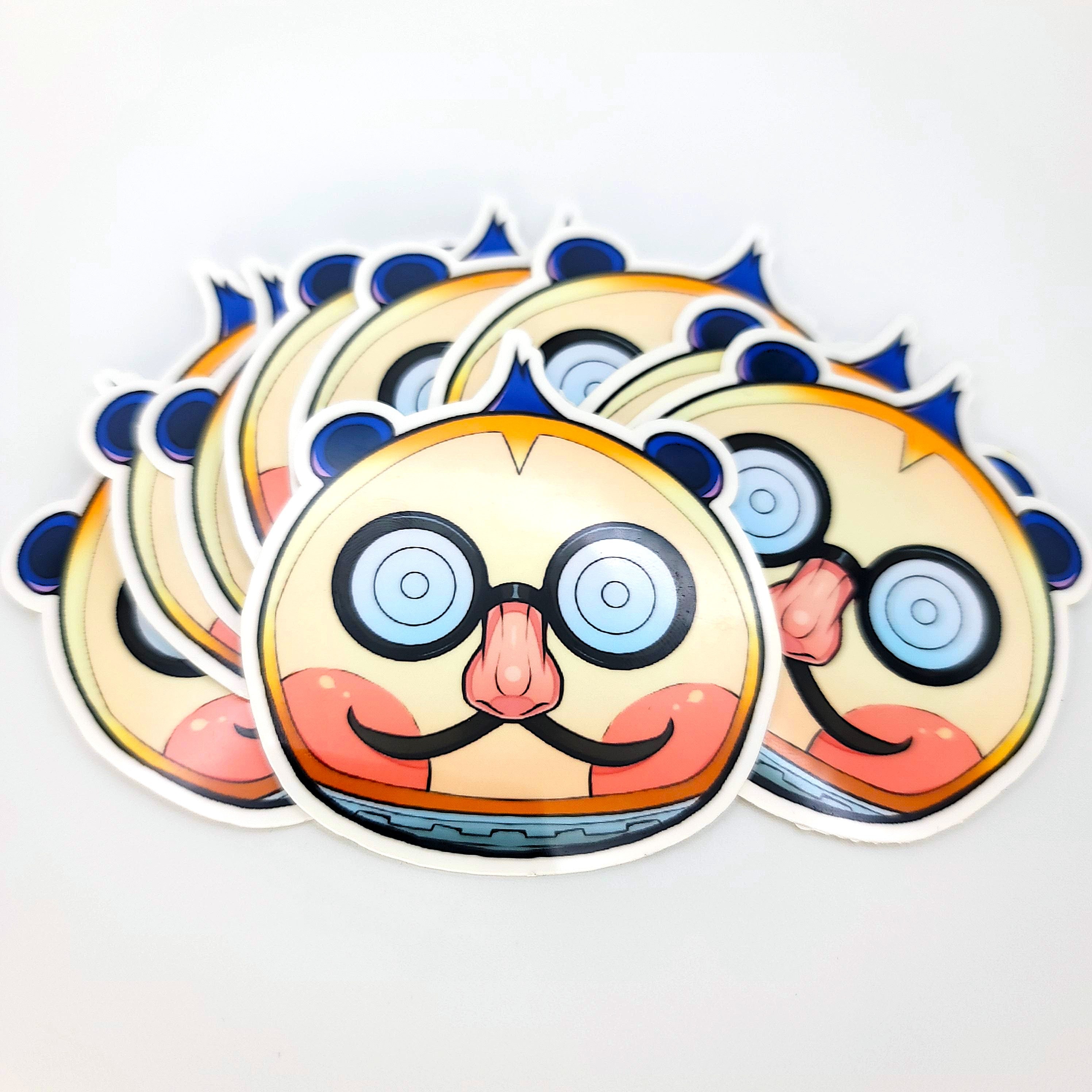 Persona 4 Gag Die-Cut Stickers