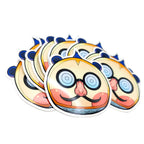 Investigation Team Gag Die-Cut Stickers