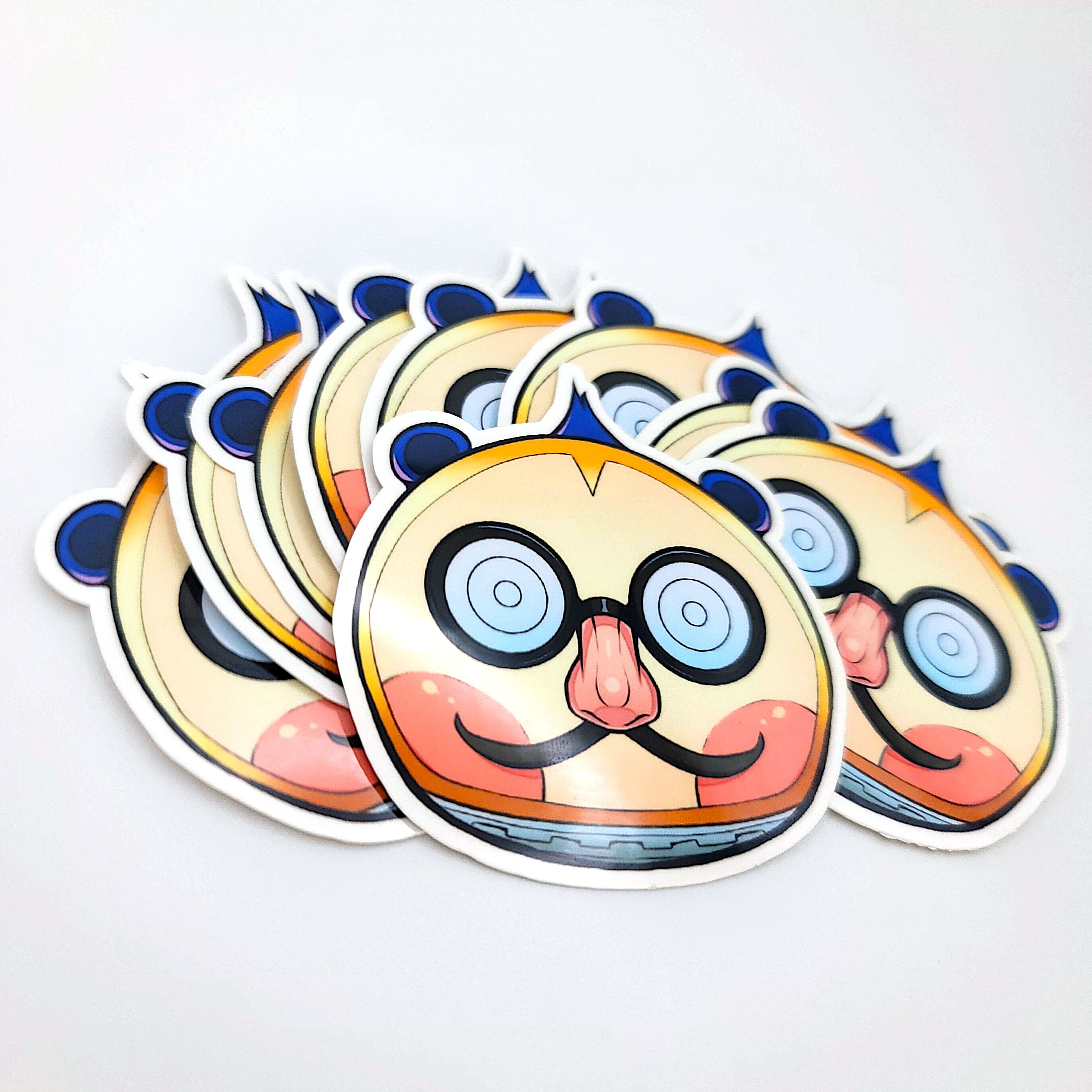 Persona 4 Gag Die-Cut Stickers